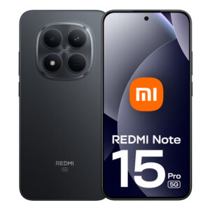XIAOMI REDMI NOTE 15 PRO 8+256GB DS 5G BLACK